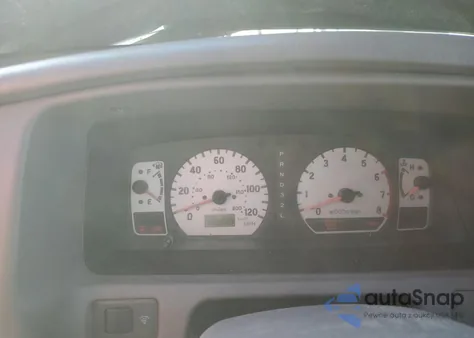 2002 Mitsubishi Montero Sport Es z USA, uszkodzony, nr VIN JA4LS21H52P002239